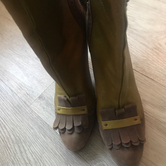 Emanuel Ungaro PARIS size 6 VINTAGE distressed 🌹 - Picture 6 of 8